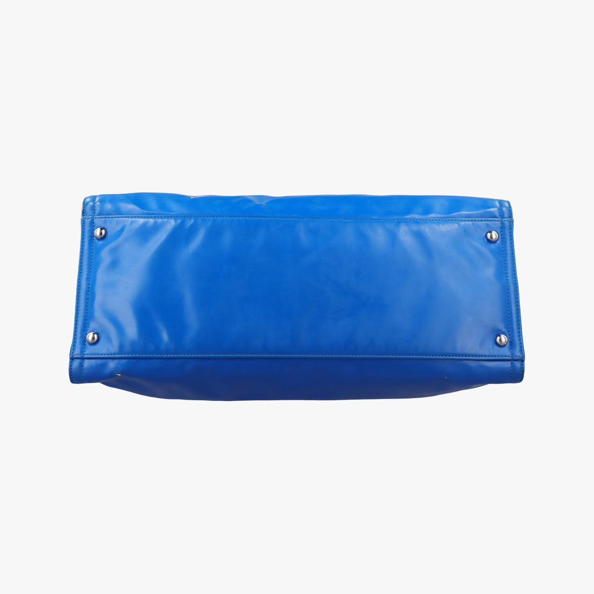 Cocomark Shopping Blue Patent Leather 15797813ココマーク ショッピング ブルー パテント 15797813