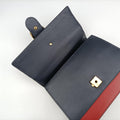 Dionysus bamboo Black×green×red Leather 448075 D022767136ディオニュソス バンブー ブラック ×グリーン×レッド レザー 448075 D022767136