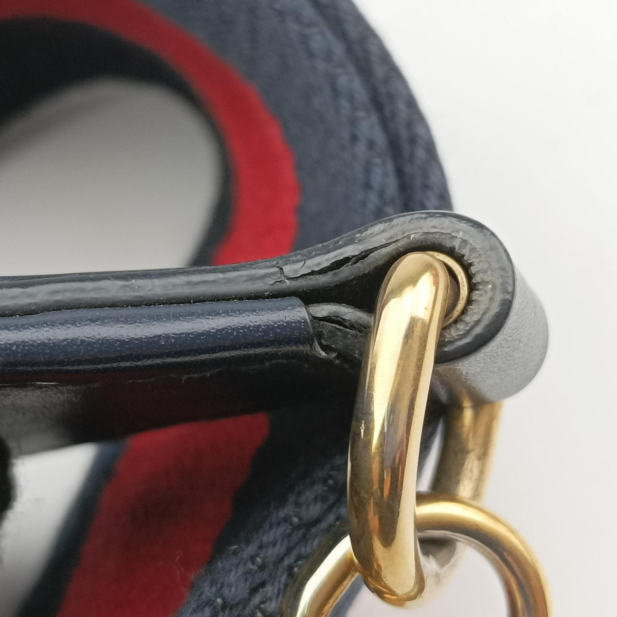 Dionysus bamboo Black×green×red Leather 448075 D022767136ディオニュソス バンブー ブラック ×グリーン×レッド レザー 448075 D022767136