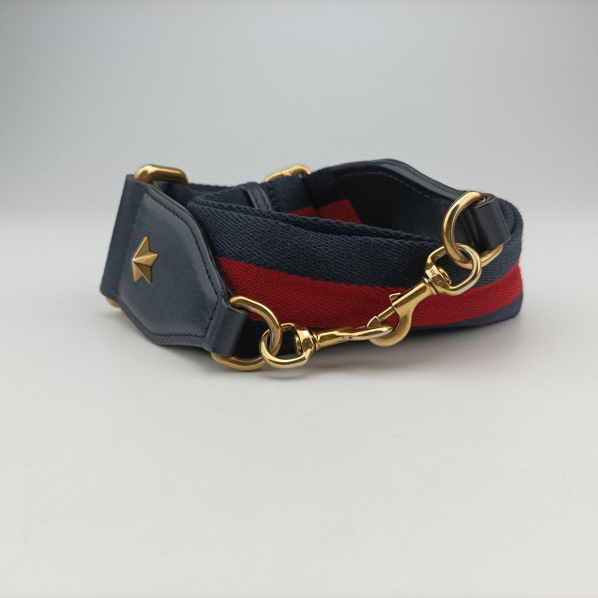 Dionysus bamboo Black×green×red Leather 448075 D022767136ディオニュソス バンブー ブラック ×グリーン×レッド レザー 448075 D022767136