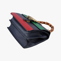 Dionysus bamboo Black×green×red Leather 448075 D022767136ディオニュソス バンブー ブラック ×グリーン×レッド レザー 448075 D022767136