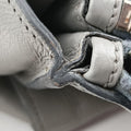 Glace Twin Pocket Tote Grey leather B2625M 14/Fグレース ツインポケットトート グレー レザー B2625M 14/F