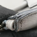 Glace Twin Pocket Tote Grey leather B2625M 14/Fグレース ツインポケットトート グレー レザー B2625M 14/F