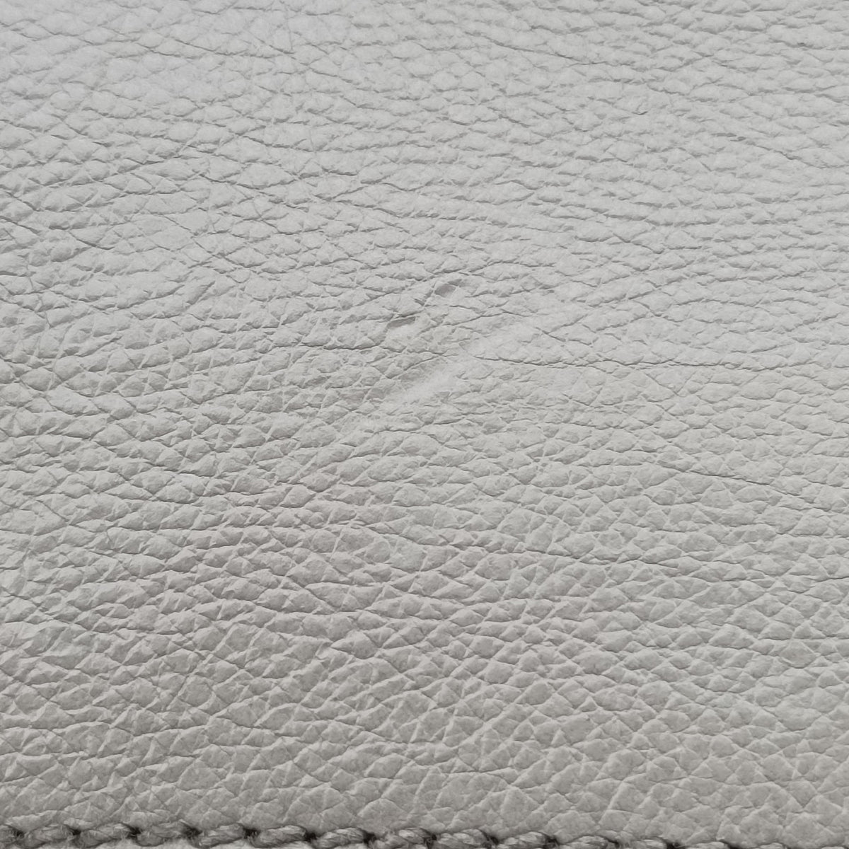 Glace Twin Pocket Tote Grey leather B2625M 14/Fグレース ツインポケットトート グレー レザー B2625M 14/F