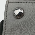 Glace Twin Pocket Tote Grey leather B2625M 14/Fグレース ツインポケットトート グレー レザー B2625M 14/F