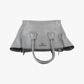 Glace Twin Pocket Tote Grey leather B2625M 14/Fグレース ツインポケットトート グレー レザー B2625M 14/F