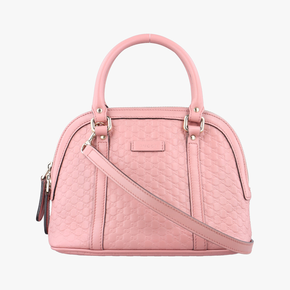 Microguccissima Pink Leather 449654 H023626892マイクログッチシマ ピンク レザー 449654 H023626892