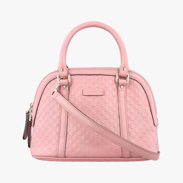 Microguccissima Pink Leather 449654 H023626892マイクログッチシマ ピンク レザー 449654 H023626892