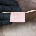 Microguccissima Pink Leather 449654 H023626892マイクログッチシマ ピンク レザー 449654 H023626892