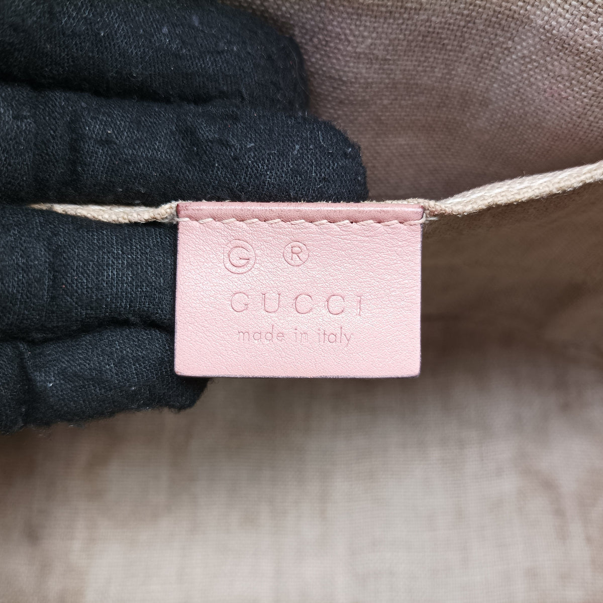 Microguccissima Pink Leather 449654 H023626892マイクログッチシマ ピンク レザー 449654 H023626892