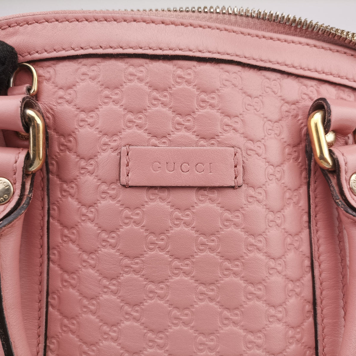 Microguccissima Pink Leather 449654 H023626892マイクログッチシマ ピンク レザー 449654 H023626892