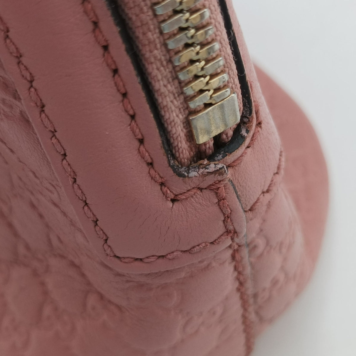 Microguccissima Pink Leather 449654 H023626892マイクログッチシマ ピンク レザー 449654 H023626892
