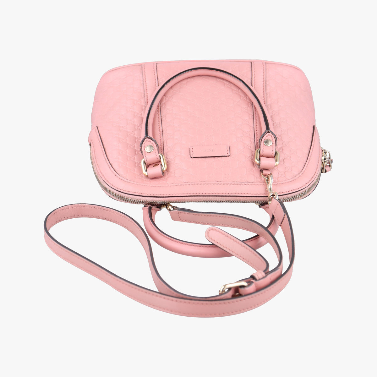 Microguccissima Pink Leather 449654 H023626892マイクログッチシマ ピンク レザー 449654 H023626892