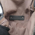 Intrecciato Black × Beige Lambskin B05041076Uイントレチャート ブラック × ベージュ ラムスキン B05041076U