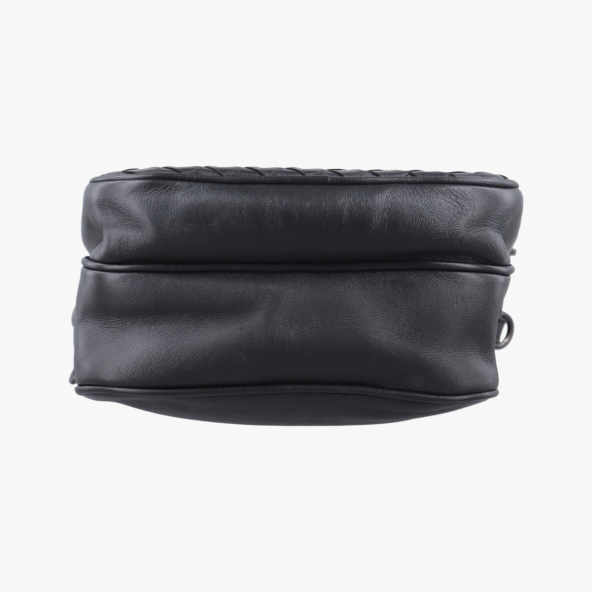 Intrecciato Black × Beige Lambskin B05041076Uイントレチャート ブラック × ベージュ ラムスキン B05041076U