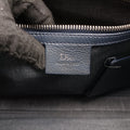 Zip Briefcase Navy leather 05-BO-0165ジップブリーフケース ネイビー レザー 05-BO-0165