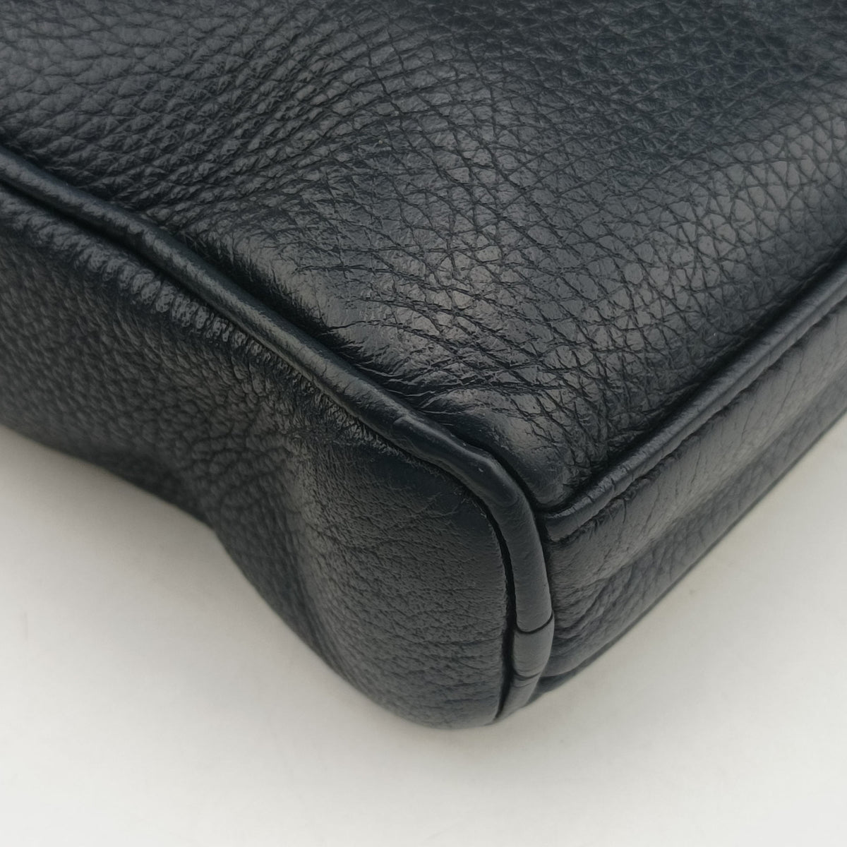 Zip Briefcase Navy leather 05-BO-0165ジップブリーフケース ネイビー レザー 05-BO-0165