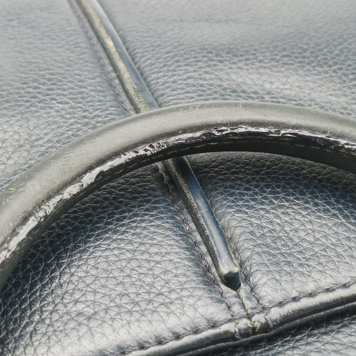 Zip Briefcase Navy leather 05-BO-0165ジップブリーフケース ネイビー レザー 05-BO-0165