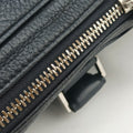 Zip Briefcase Navy leather 05-BO-0165ジップブリーフケース ネイビー レザー 05-BO-0165