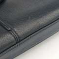 Zip Briefcase Navy leather 05-BO-0165ジップブリーフケース ネイビー レザー 05-BO-0165