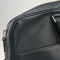 Zip Briefcase Navy leather 05-BO-0165ジップブリーフケース ネイビー レザー 05-BO-0165