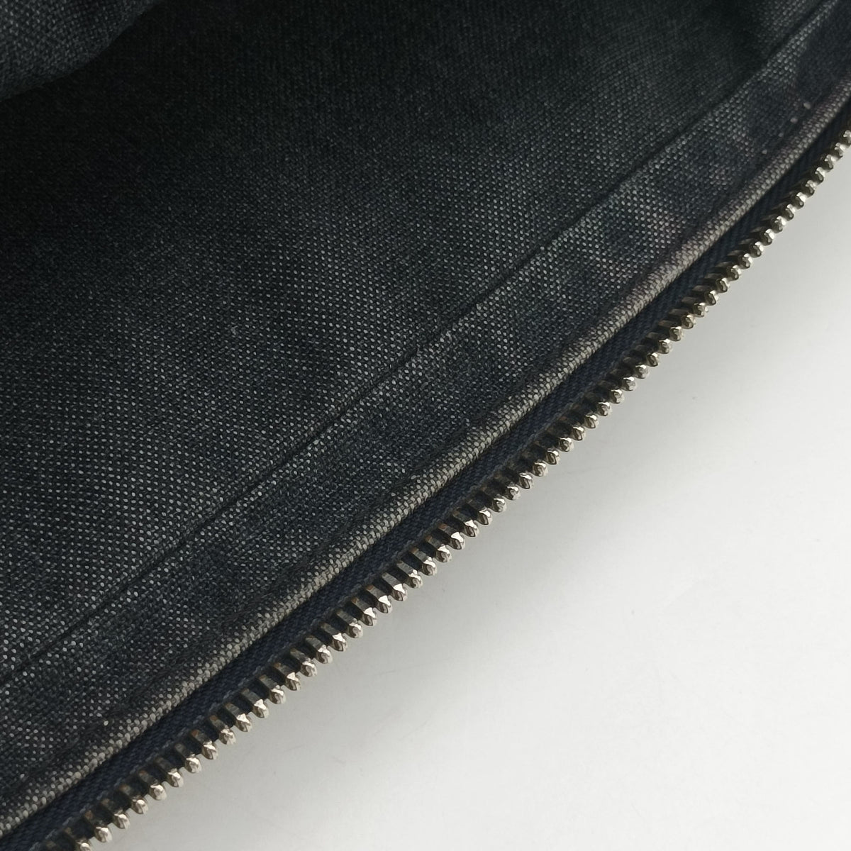 Zip Briefcase Navy leather 05-BO-0165ジップブリーフケース ネイビー レザー 05-BO-0165