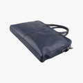 Zip Briefcase Navy leather 05-BO-0165ジップブリーフケース ネイビー レザー 05-BO-0165