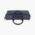 Zip Briefcase Navy leather 05-BO-0165ジップブリーフケース ネイビー レザー 05-BO-0165