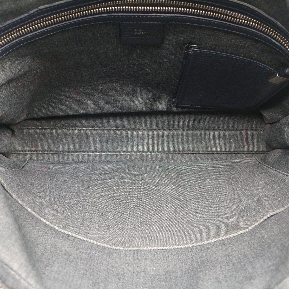Zip Briefcase Navy leather 05-BO-0165ジップブリーフケース ネイビー レザー 05-BO-0165
