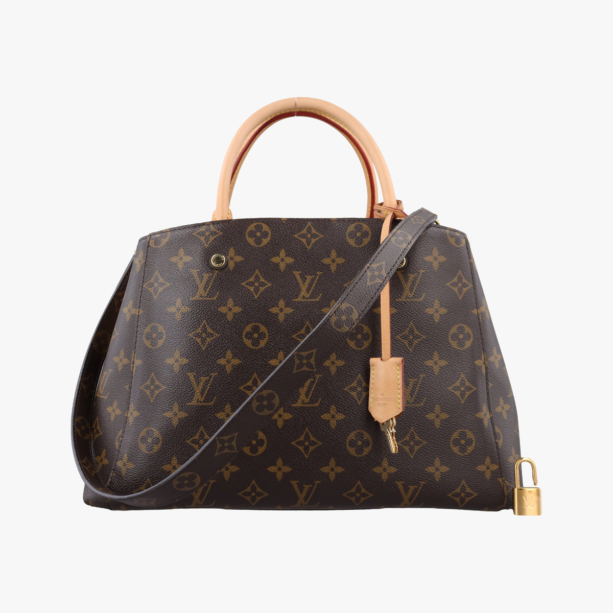 MONTAIGNE MM Brown Monogram Canvas M41056 CA0194モンテーニュMM モノグラム/ブラウン モノグラムキャンバス M41056 CA0194
