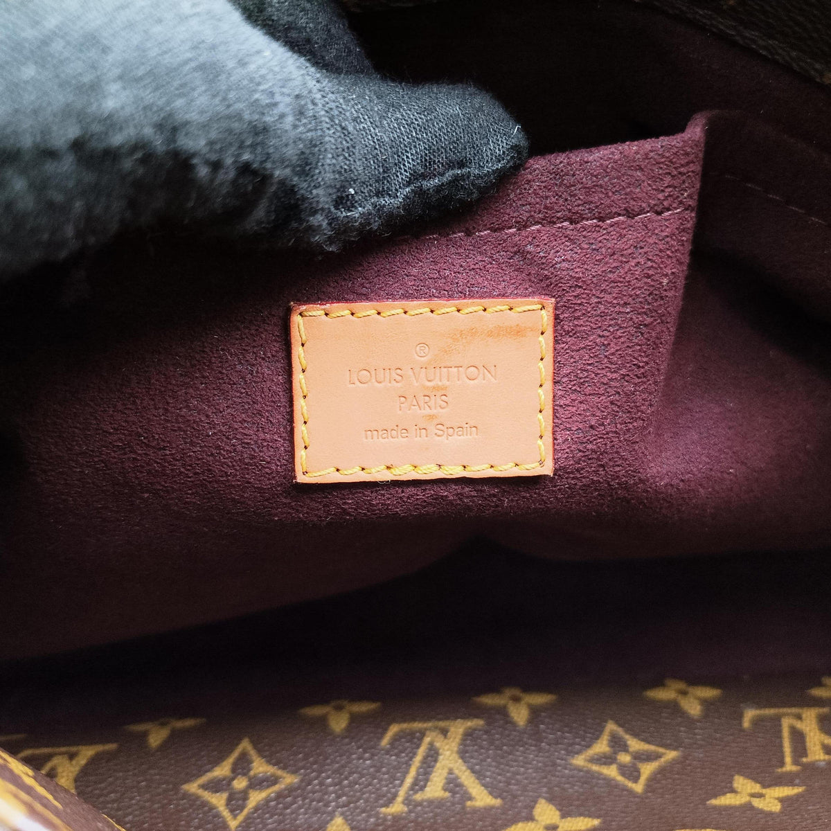 MONTAIGNE MM Brown Monogram Canvas M41056 CA0194モンテーニュMM モノグラム/ブラウン モノグラムキャンバス M41056 CA0194