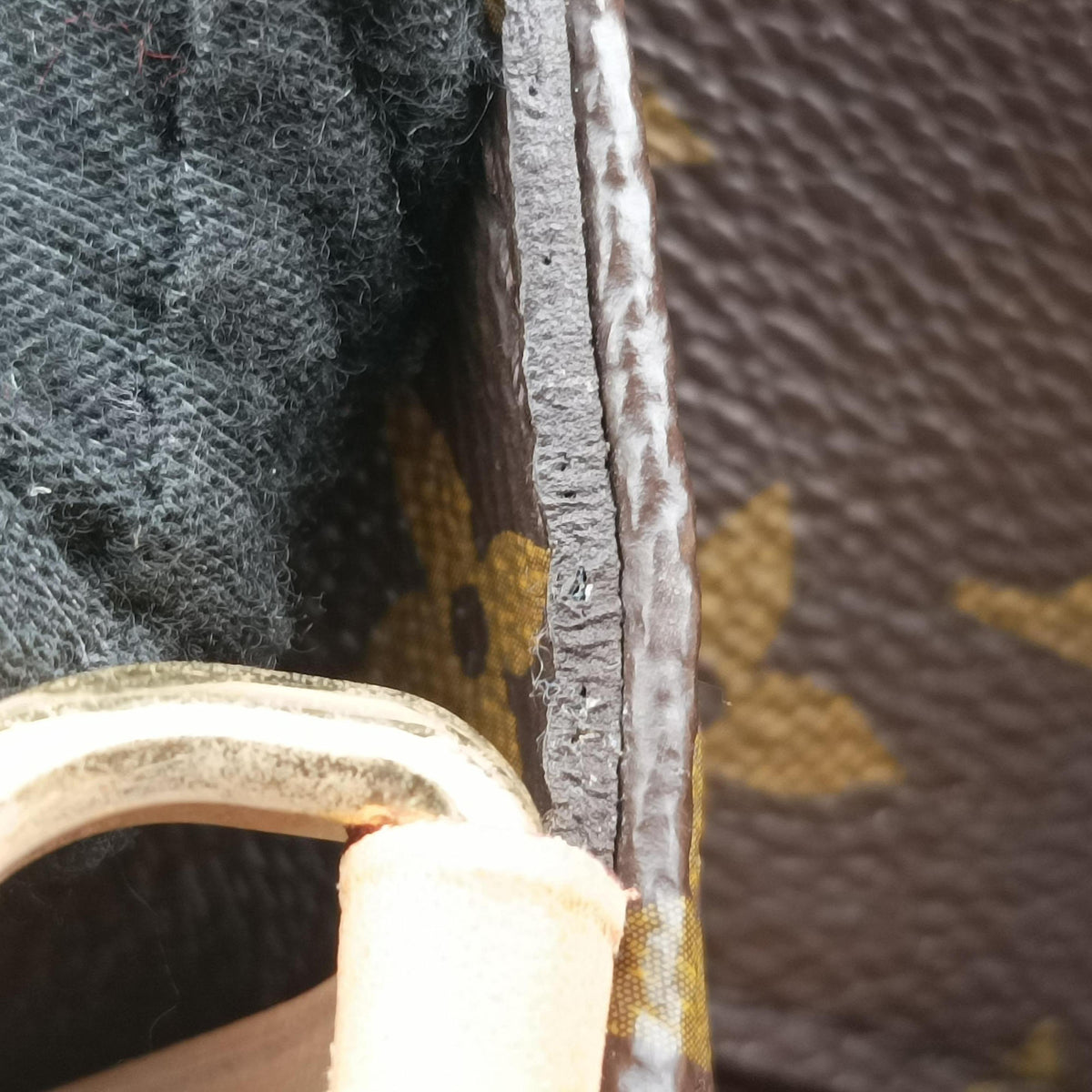 MONTAIGNE MM Brown Monogram Canvas M41056 CA0194モンテーニュMM モノグラム/ブラウン モノグラムキャンバス M41056 CA0194