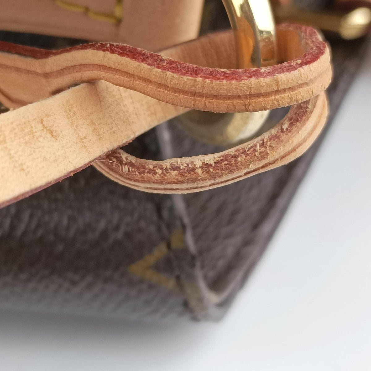 MONTAIGNE MM Brown Monogram Canvas M41056 CA0194モンテーニュMM モノグラム/ブラウン モノグラムキャンバス M41056 CA0194