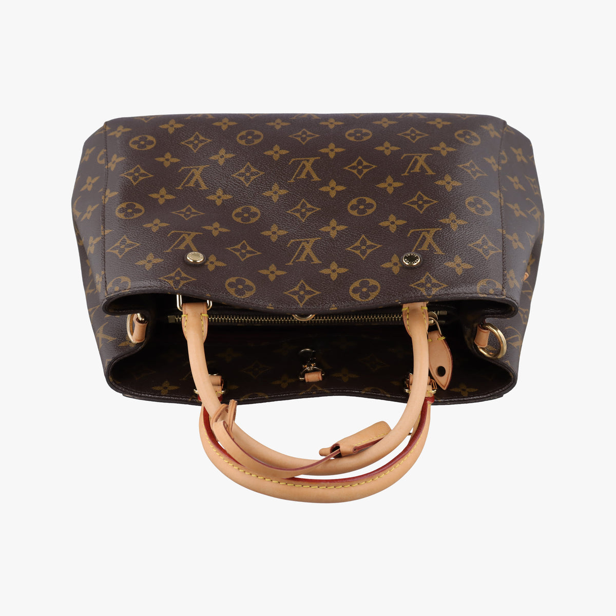 MONTAIGNE MM Brown Monogram Canvas M41056 CA0194モンテーニュMM モノグラム/ブラウン モノグラムキャンバス M41056 CA0194