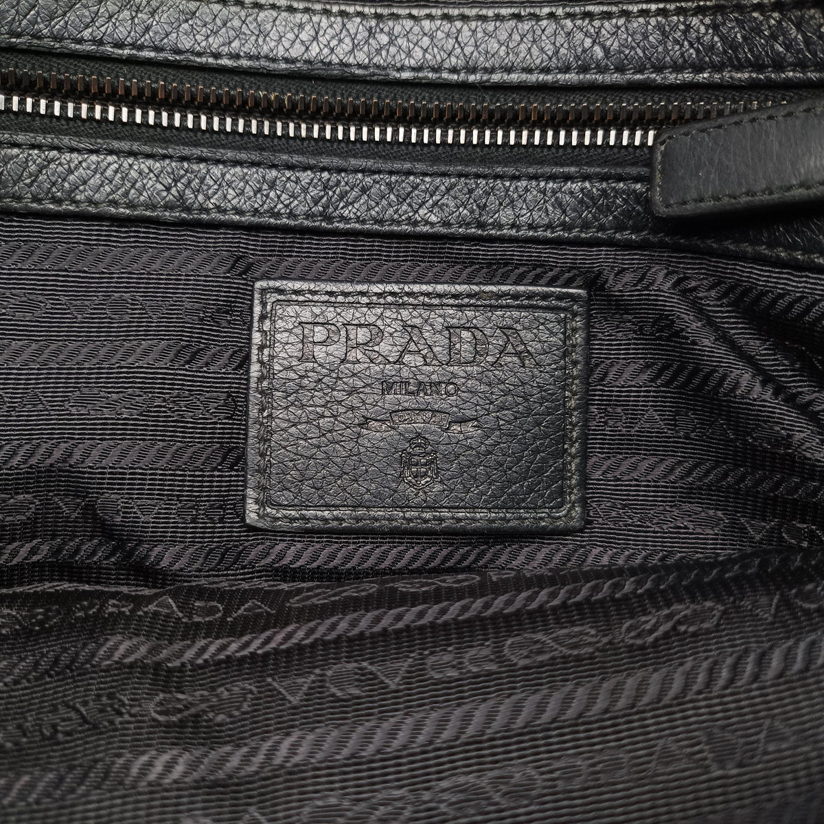Logo Black Leather VA0802 31/Dロゴ ブラック レザー VA0802 31/D