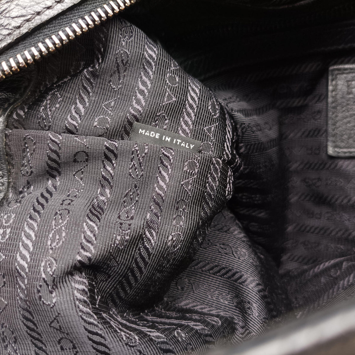 Logo Black Leather VA0802 31/Dロゴ ブラック レザー VA0802 31/D