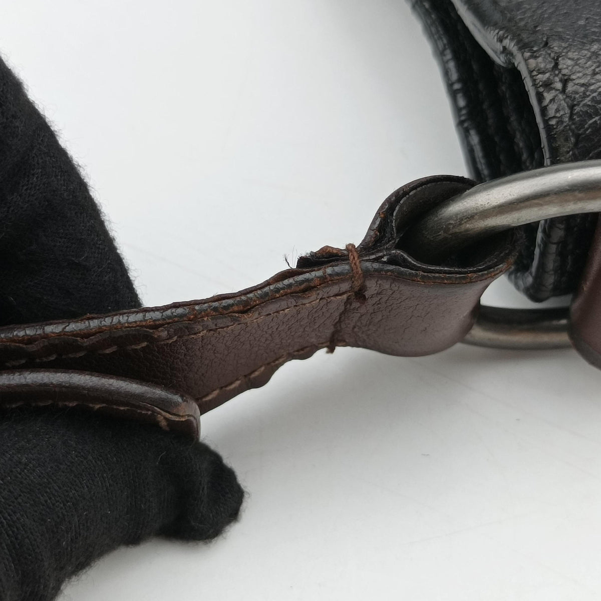 Logo Black Leather VA0802 31/Dロゴ ブラック レザー VA0802 31/D