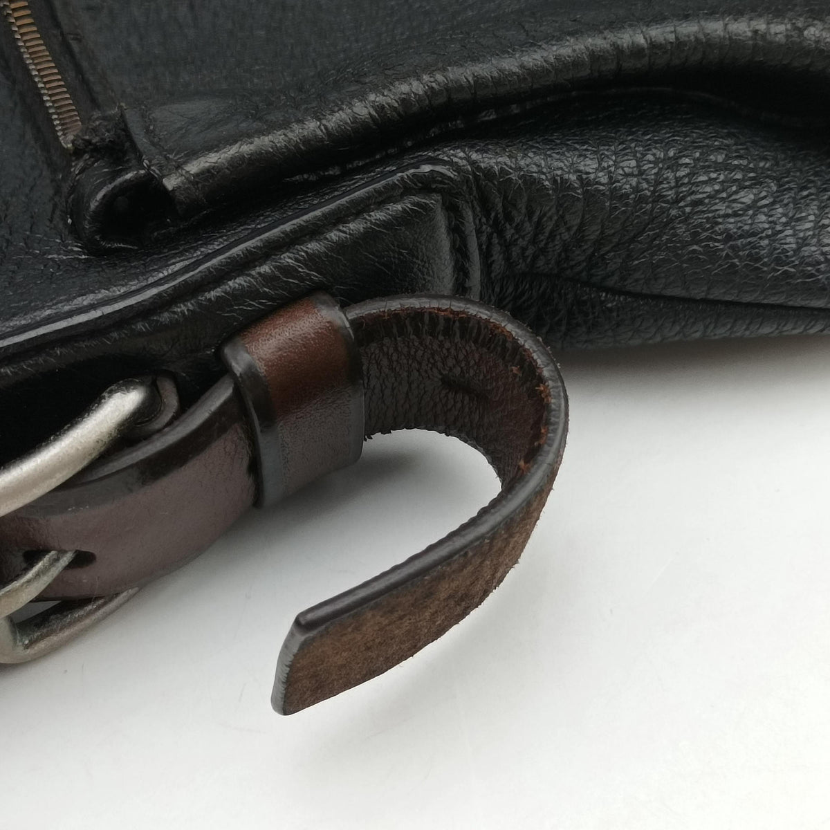 Logo Black Leather VA0802 31/Dロゴ ブラック レザー VA0802 31/D