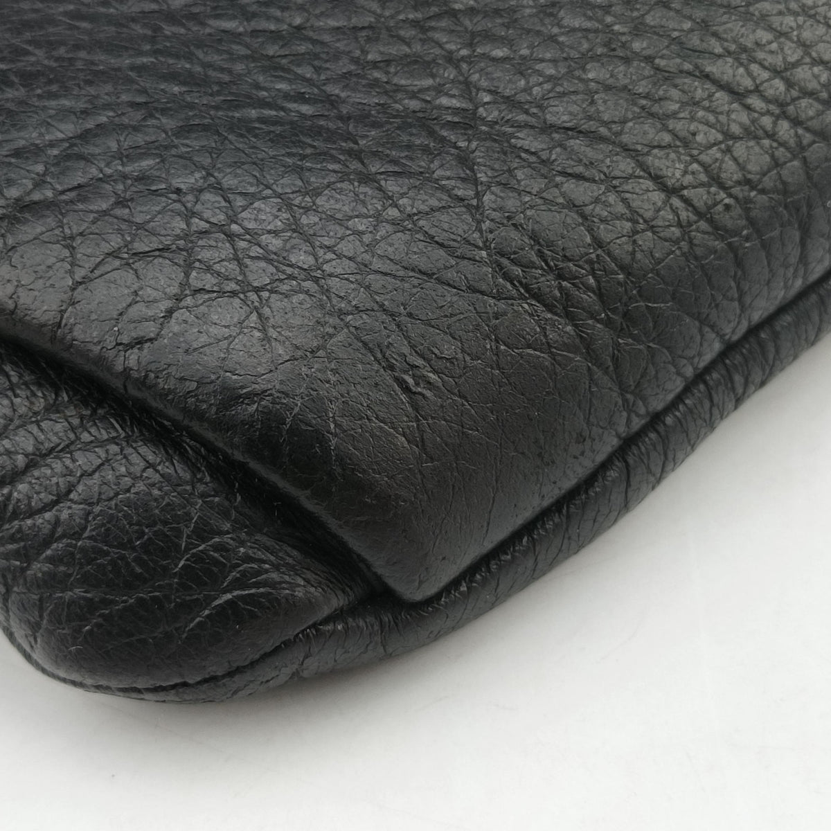 Logo Black Leather VA0802 31/Dロゴ ブラック レザー VA0802 31/D