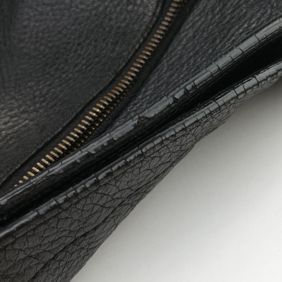 Logo Black Leather VA0802 31/Dロゴ ブラック レザー VA0802 31/D