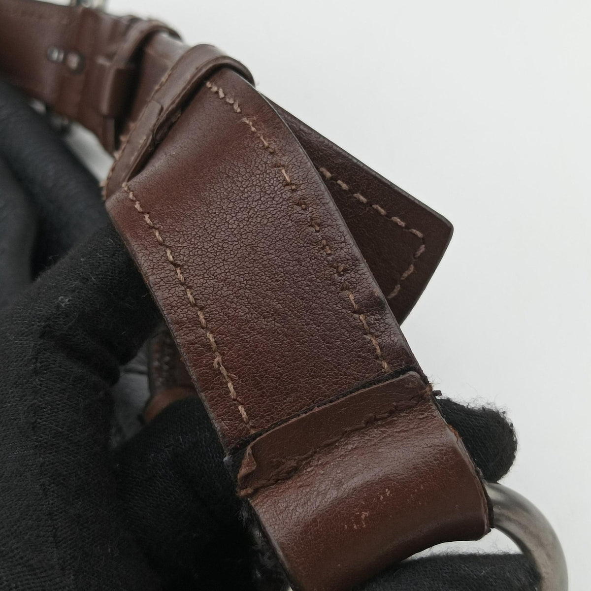 Logo Black Leather VA0802 31/Dロゴ ブラック レザー VA0802 31/D