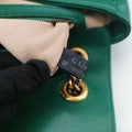 GG Marmont Green Leather 443497 G027711824GGマーモント グリーン レザー 443497 G027711824