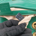 GG Marmont Green Leather 443497 G027711824GGマーモント グリーン レザー 443497 G027711824