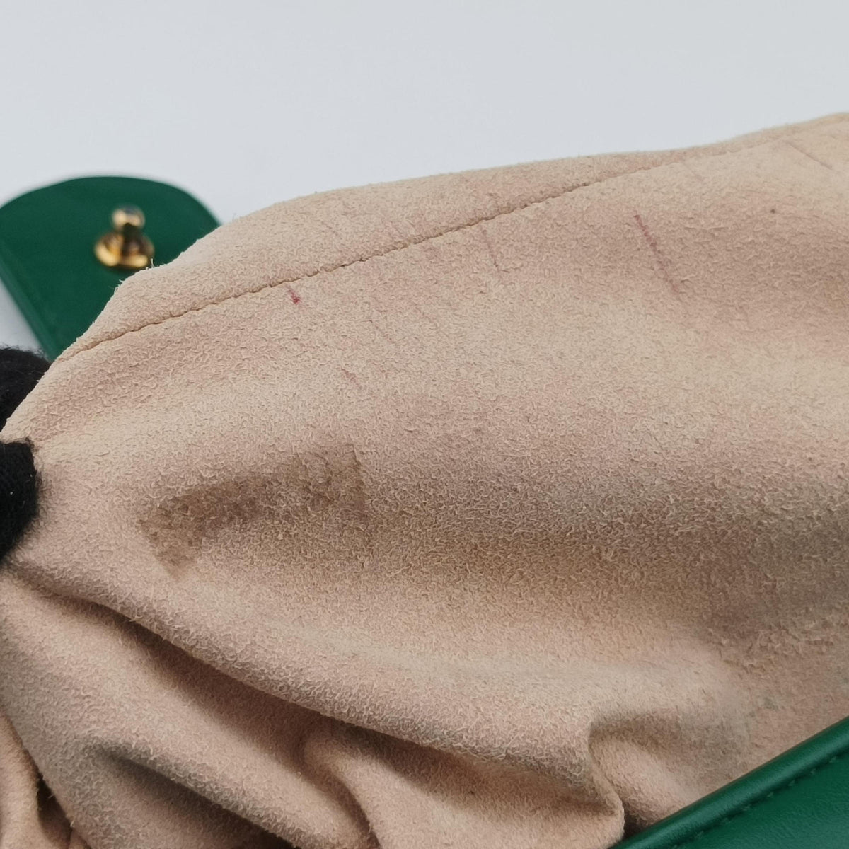 GG Marmont Green Leather 443497 G027711824GGマーモント グリーン レザー 443497 G027711824