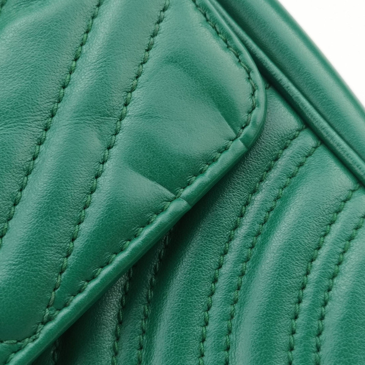 GG Marmont Green Leather 443497 G027711824GGマーモント グリーン レザー 443497 G027711824
