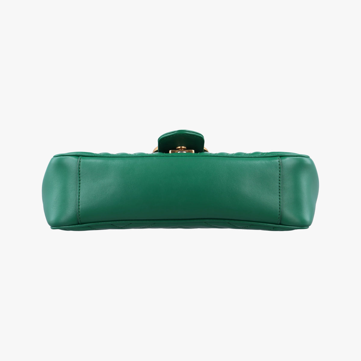 GG Marmont Green Leather 443497 G027711824GGマーモント グリーン レザー 443497 G027711824