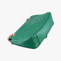 GG Marmont Green Leather 443497 G027711824GGマーモント グリーン レザー 443497 G027711824