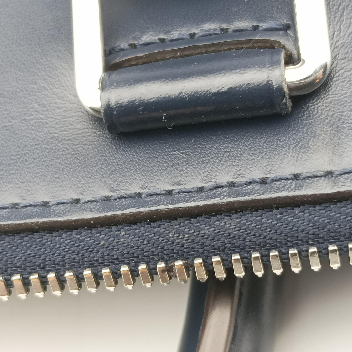 Oliver Briefcase Navy Epi M51690 CA1198オリバーブリーフケース ネービー エピ M51690 CA1198