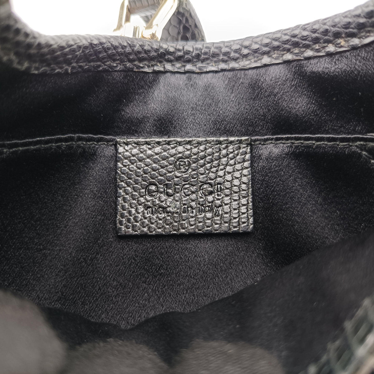 Jackie Black Sequin x Leather 147800 ジャッキー ブラック スパンコールxレザー 147800