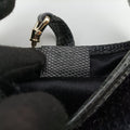 Jackie Black Sequin x Leather 147800 ジャッキー ブラック スパンコールxレザー 147800
